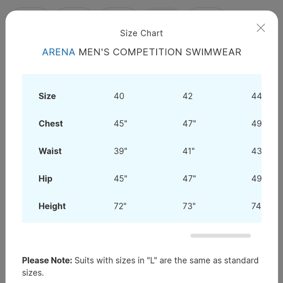 😝ARENA Jammer Swimsuit M Painted Panel mens bottom cover, beach wear - Picture 7 of 16